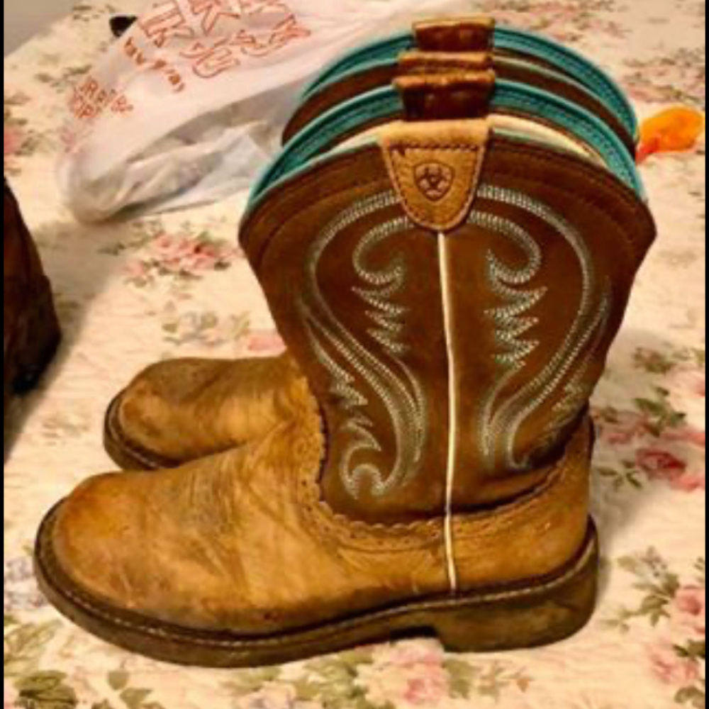 Fat Baby boots